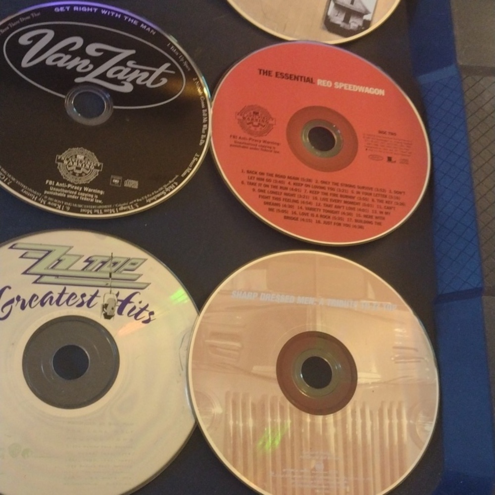 Assorted Rock Music CD Collection - Picture 2 of 5